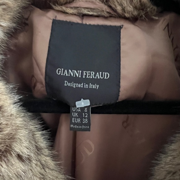 GIANNI FERAUD - womens coat - Picture 2 of 6